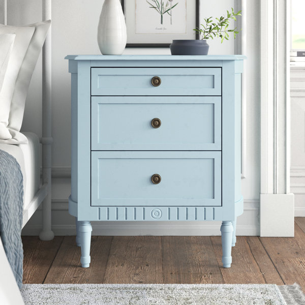 Kelly Clarkson Home Floria Solid Wood Nightstand & Reviews Wayfair Canada